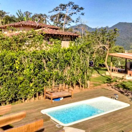 Casa De Montanha Na Praia Ilhabela Esterno foto