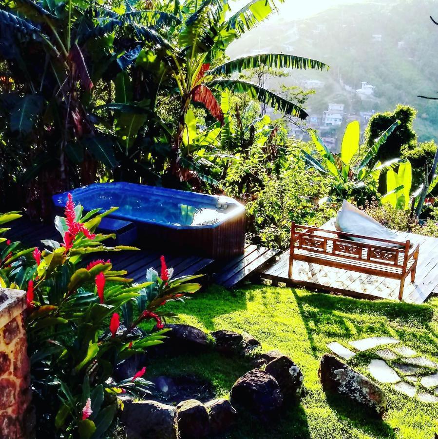 Casa De Montanha Na Praia Ilhabela Esterno foto
