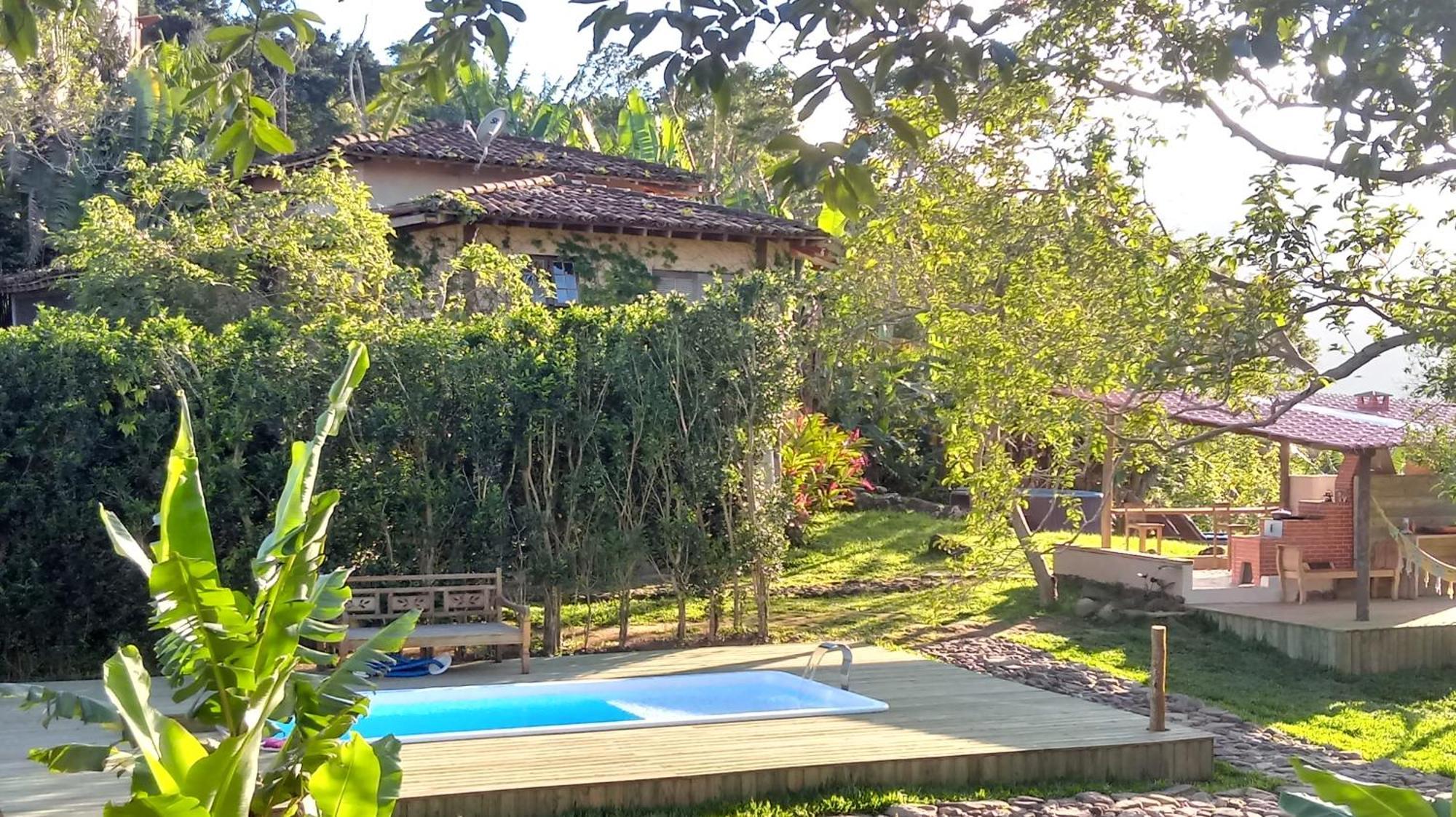 Casa De Montanha Na Praia Ilhabela Esterno foto