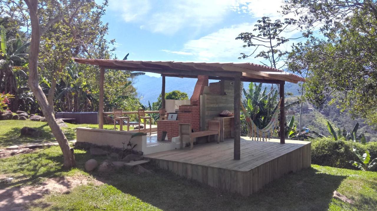 Casa De Montanha Na Praia Ilhabela Esterno foto