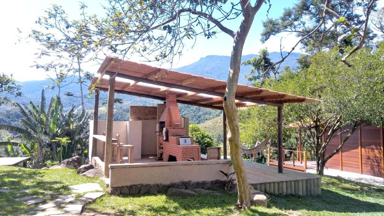 Casa De Montanha Na Praia Ilhabela Esterno foto