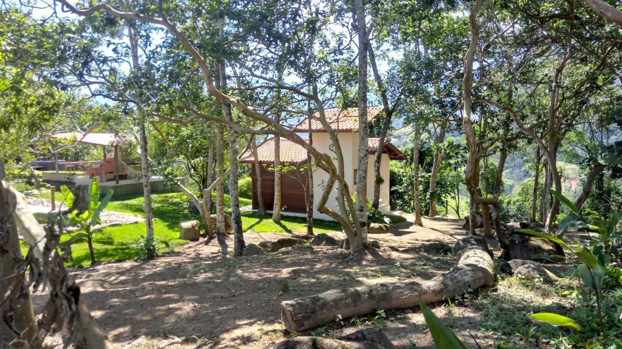 Casa De Montanha Na Praia Ilhabela Esterno foto