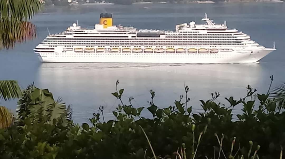 Casa De Montanha Na Praia Ilhabela Esterno foto