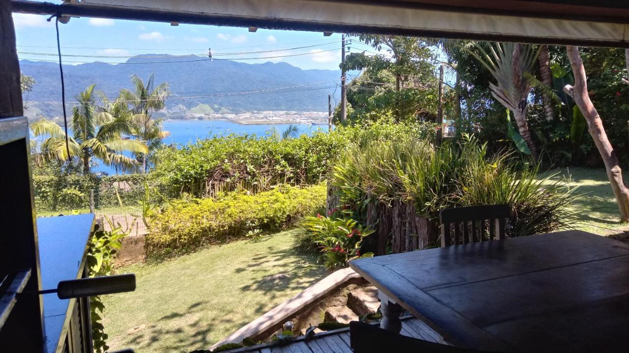 Casa De Montanha Na Praia Ilhabela Esterno foto