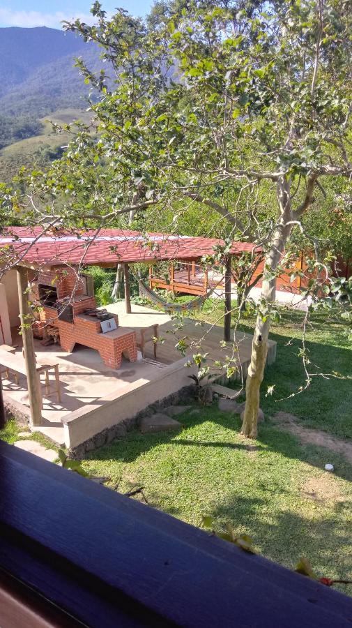 Casa De Montanha Na Praia Ilhabela Esterno foto