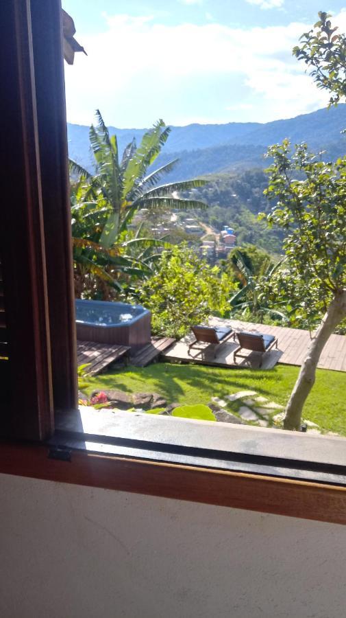 Casa De Montanha Na Praia Ilhabela Esterno foto