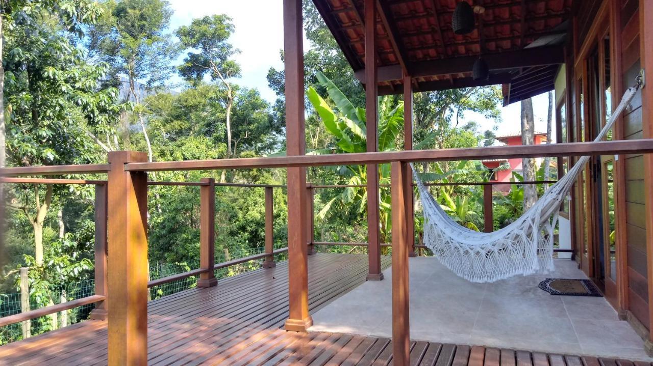 Casa De Montanha Na Praia Ilhabela Esterno foto