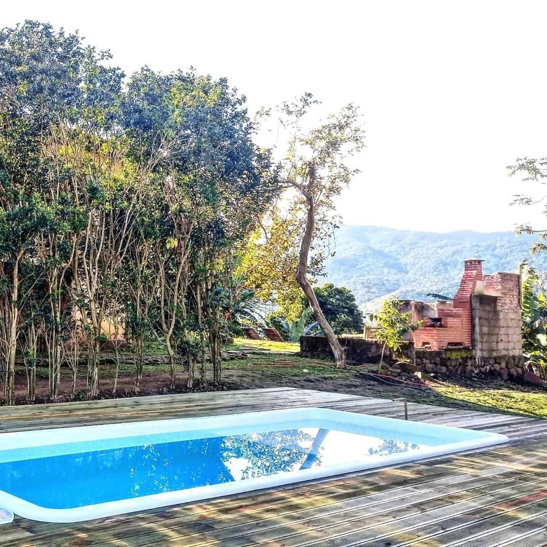 Casa De Montanha Na Praia Ilhabela Esterno foto